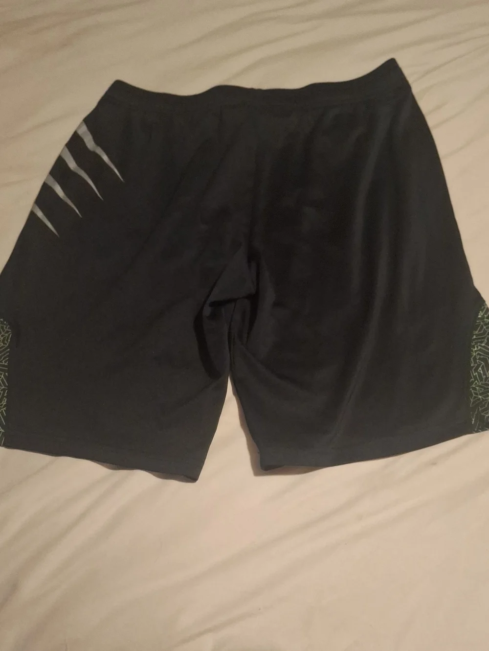 Boys Under Armour Black Athletic Shorts